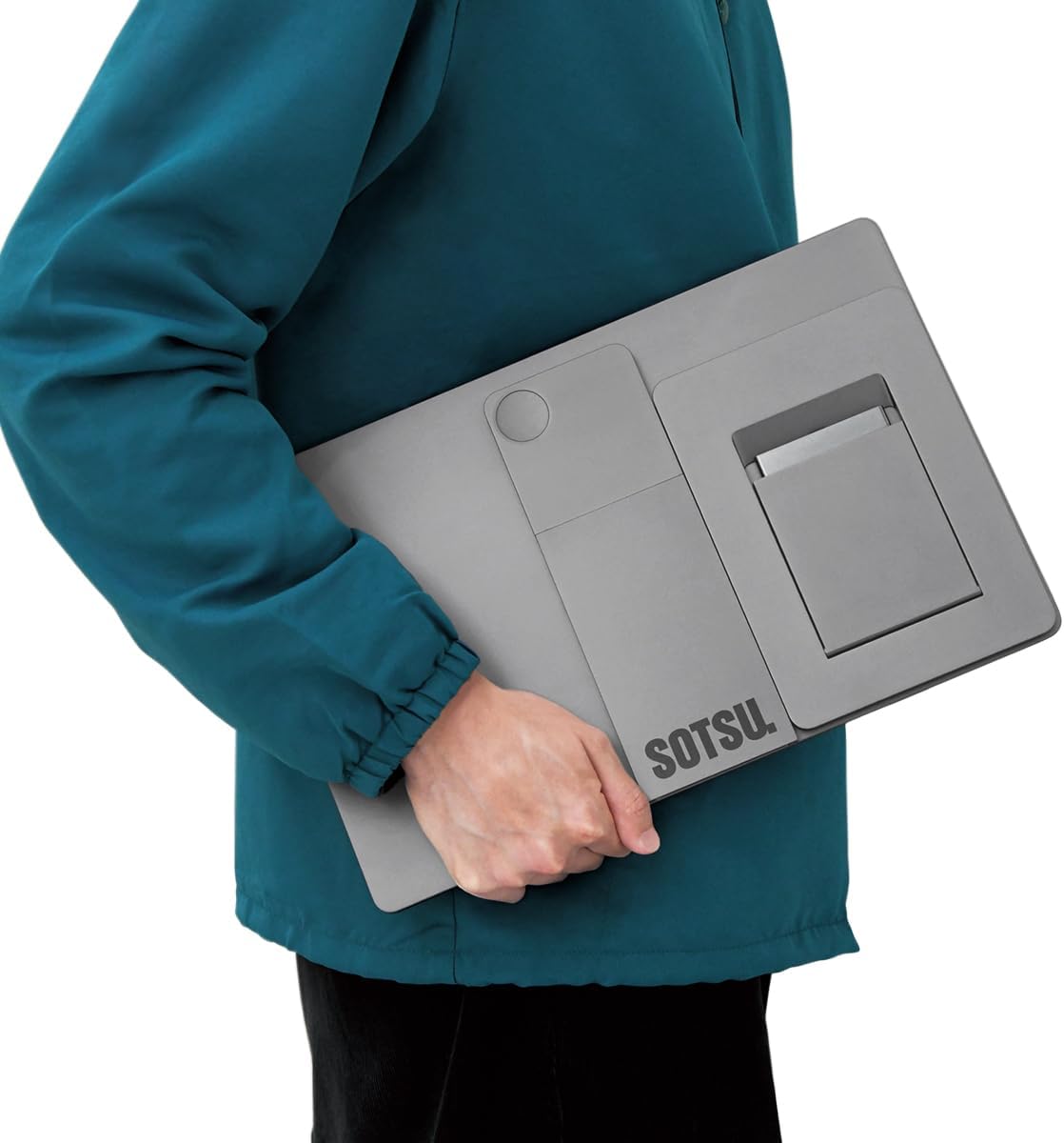 SOTSU FlipAction Pro 16 Premium Portable Monitor | Ultra Compact |